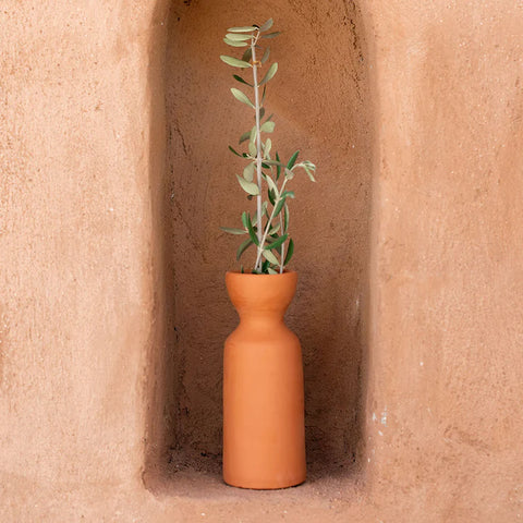 Vase Totem Mediterranea - Terracotta