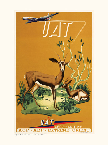 Affiche UAT Gazelles