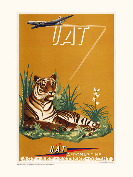 Affiche UAT Tigre