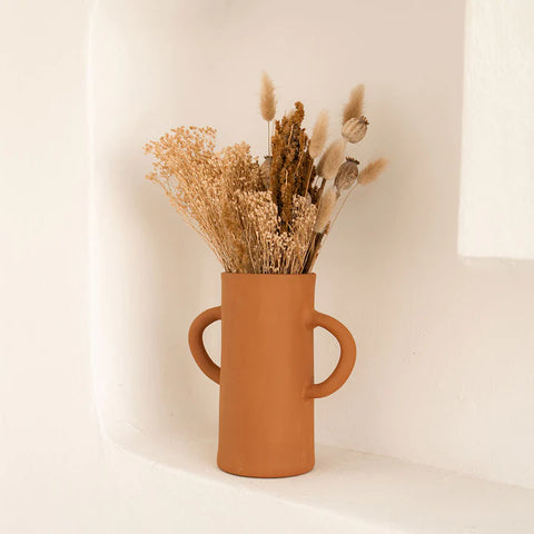 Vase anses Mediterranea - Terracotta