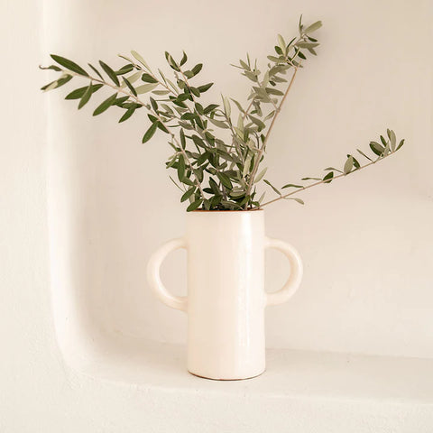 Vase anses Mediterranea - Blanc