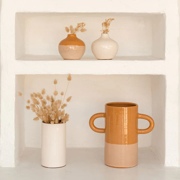 Vase anses Mediterranea - Bicolore