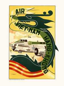 Affiche Air Vietnam