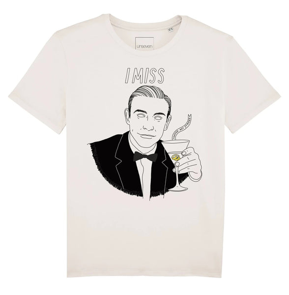 T-shirt I Miss James Bond