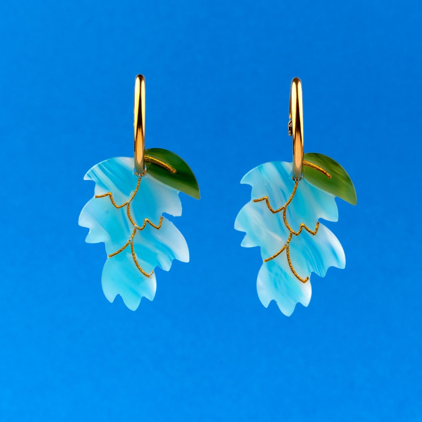 Boucles d'oreilles Glycines
