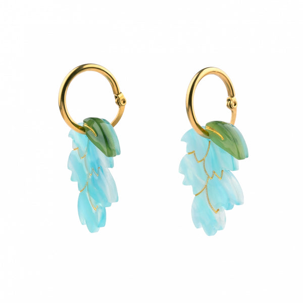 Boucles d'oreilles Glycines