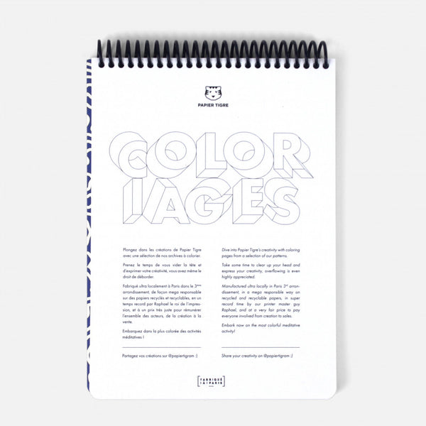 Cahier de Coloriages
