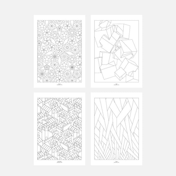 Cahier de Coloriages