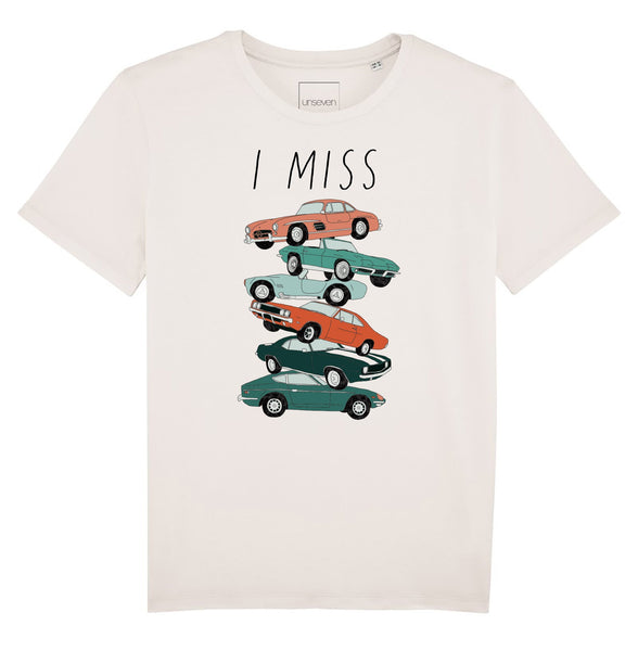 T-shirt I Miss Vintage Cars