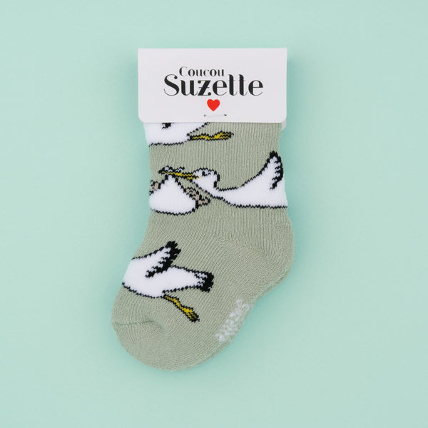 Chaussettes Bébé Cigogne