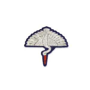 Broche Cigogne