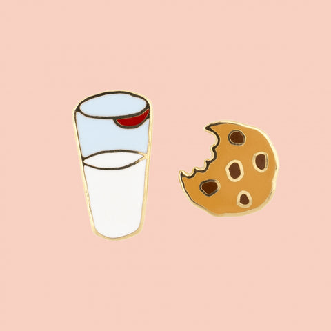 Pin's Cookie & Lait