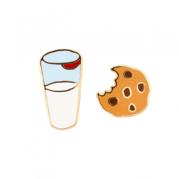 Pin's Cookie & Lait