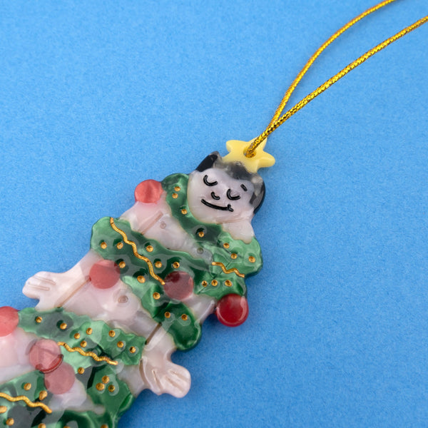 Décoration Homme Sapin