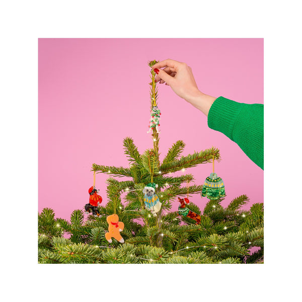 Décoration Homme Sapin