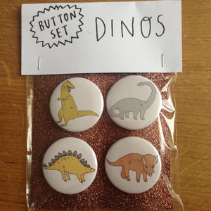 Badges Dinos