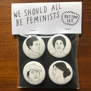 Badges Feminists