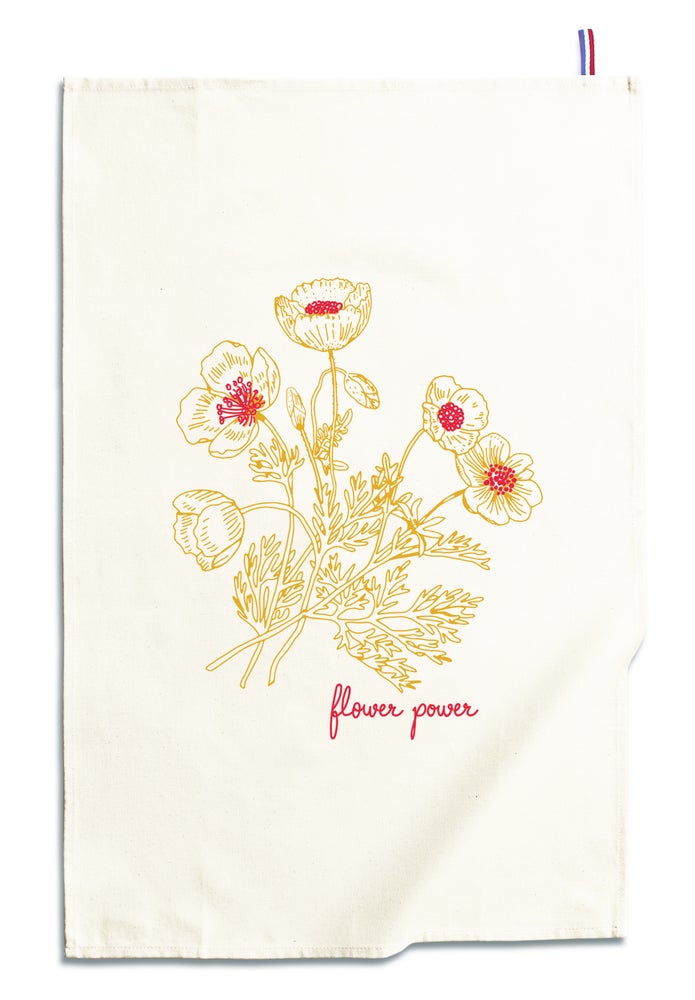 Torchon Flower Power