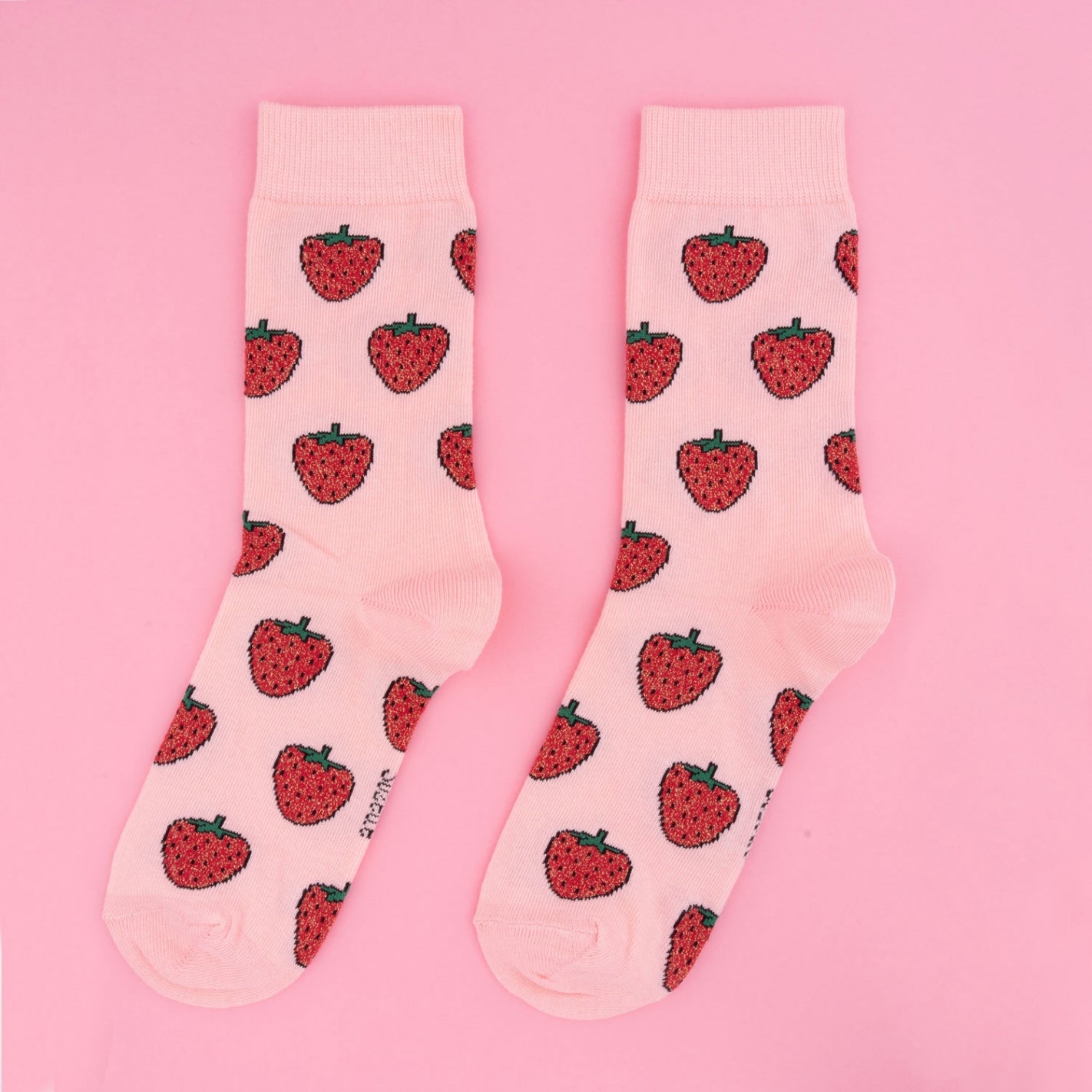 Chaussettes Fraises