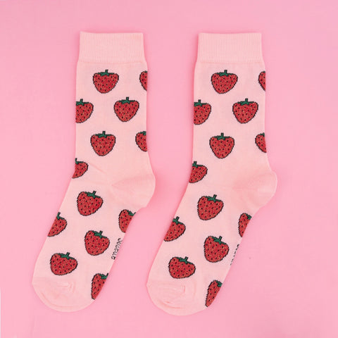 Chaussettes Fraises