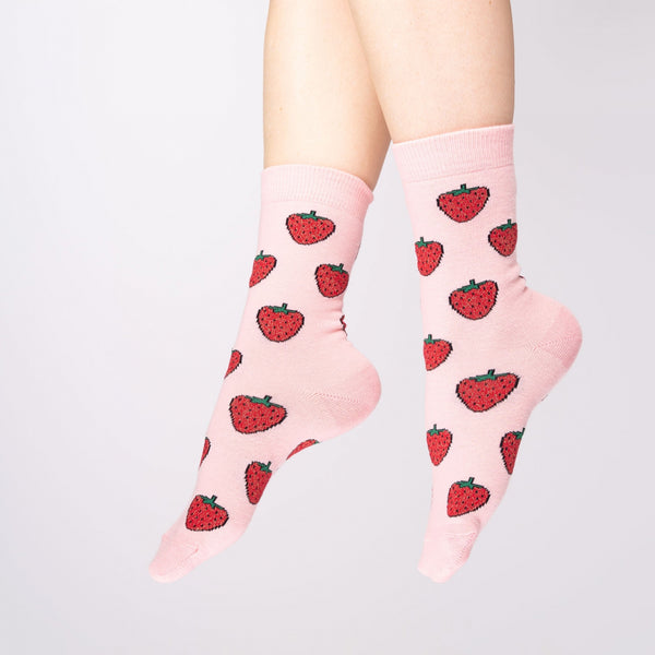 Chaussettes Fraises