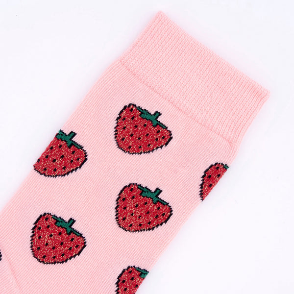 Chaussettes Fraises