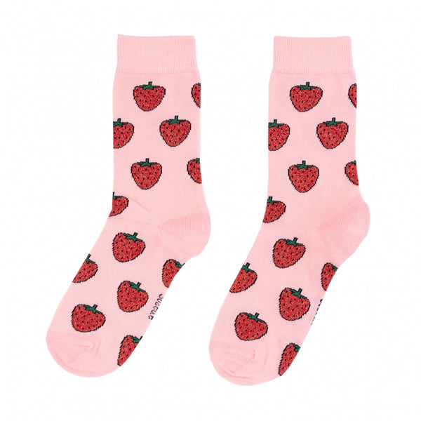 Chaussettes Fraises