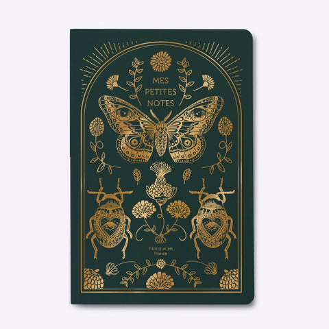 Cahier Scarabée
