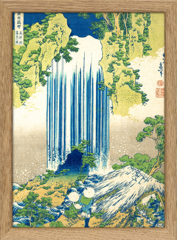 Cadre Cascade Japonaise