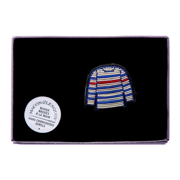 Broche Marinière