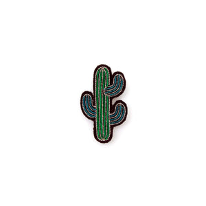 Broche Cactus