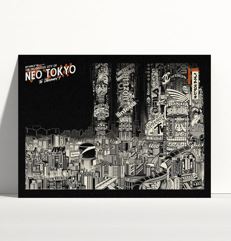 Affiche Neo Tokyo