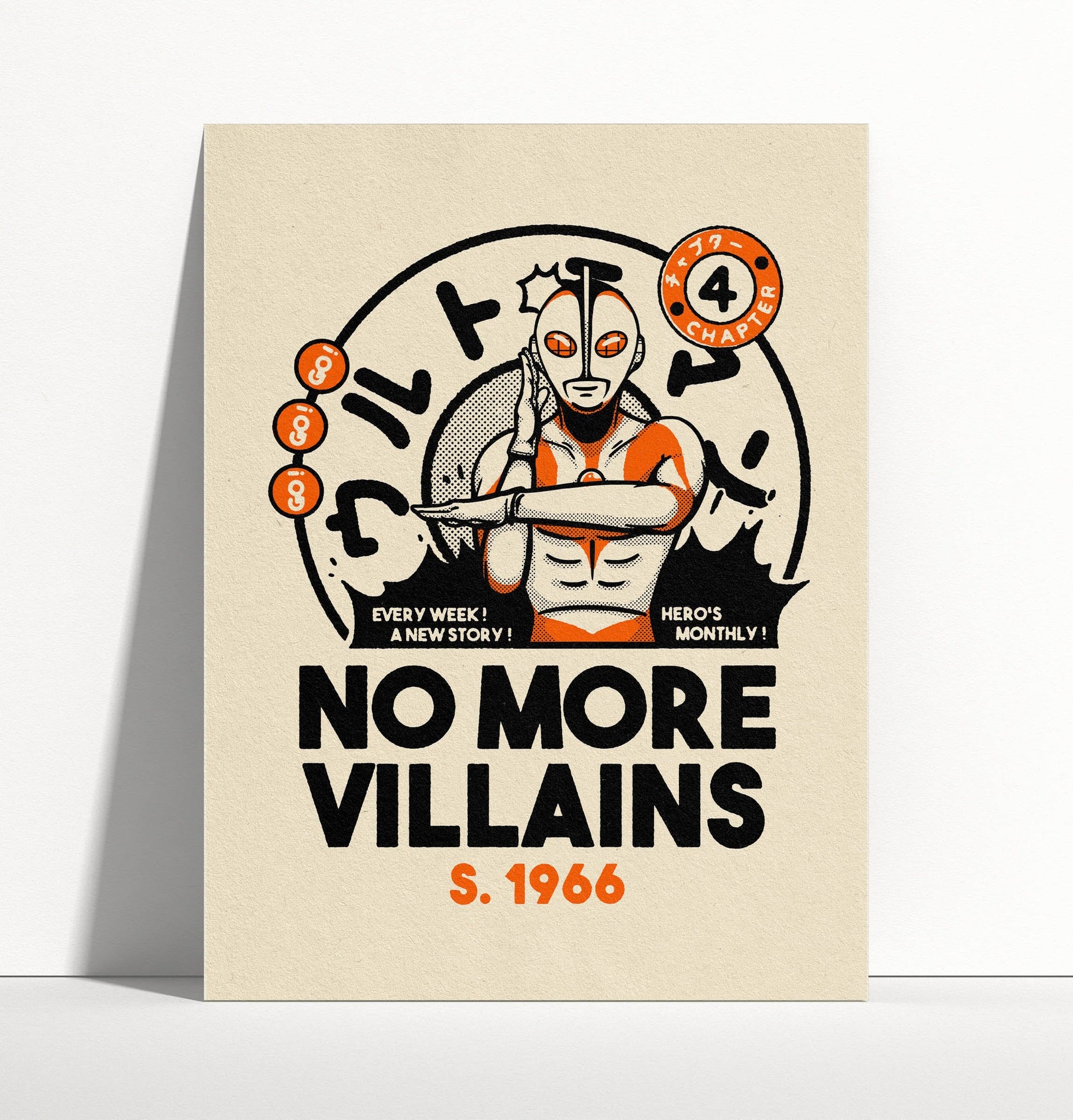 Affiche No More Villains
