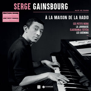 À la maison de la radio - Serge Gainsbourg