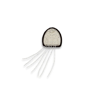 Broche Méduse