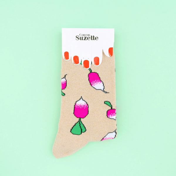 Chaussettes Radis