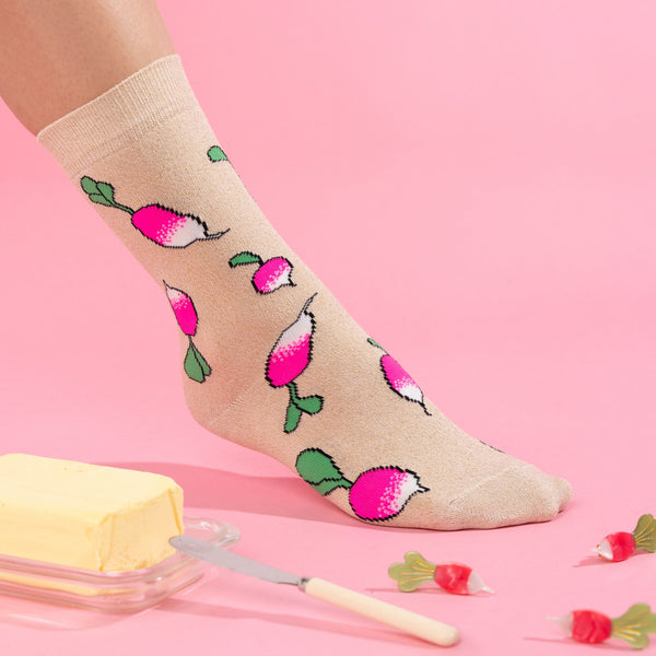 Chaussettes Radis