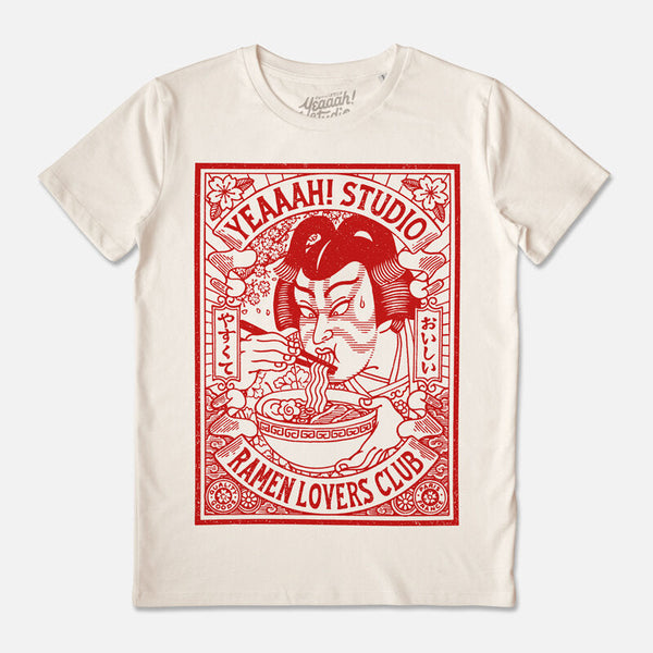 T-Shirt Ramen Lovers Club