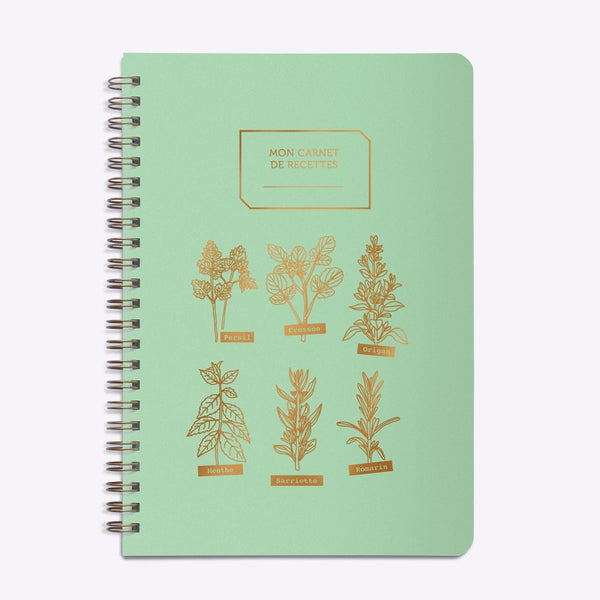 Cahier de Recettes Mes Aromates