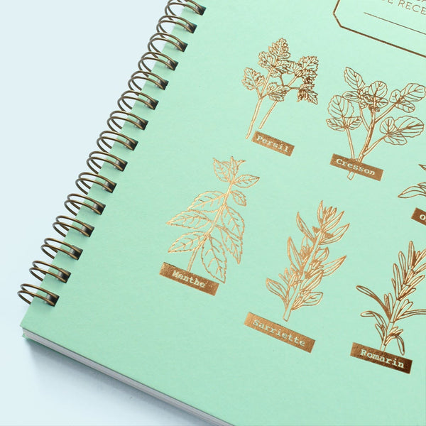 Cahier de Recettes Mes Aromates