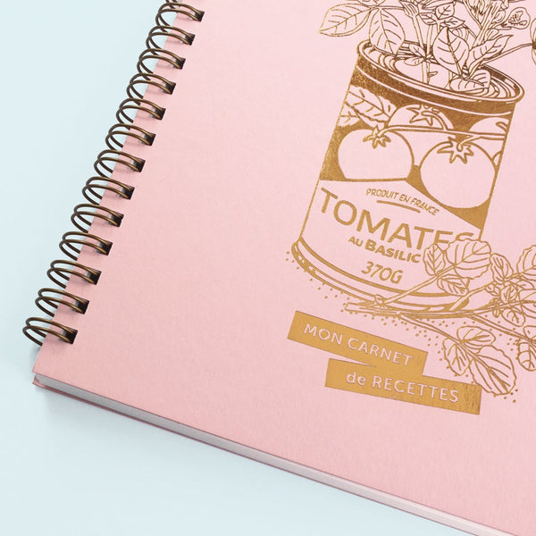 Cahier de Recettes Jolie Conserve