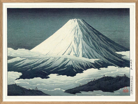 Affiche Fuji San