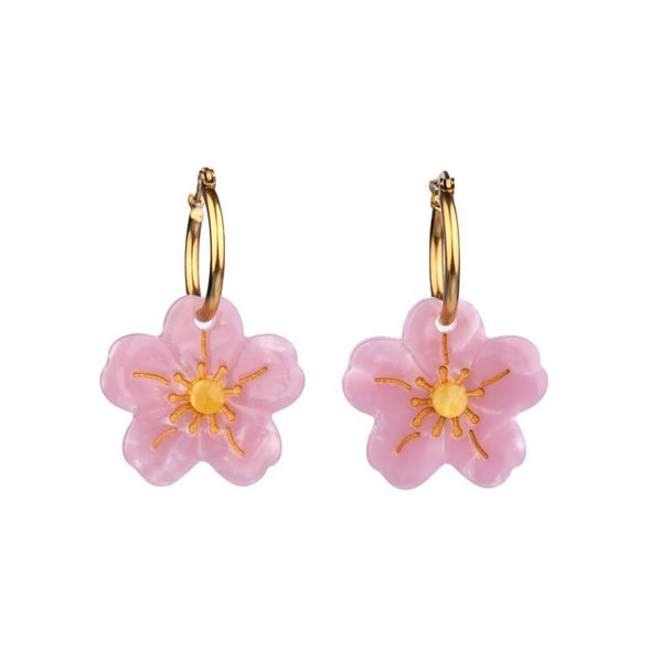 Boucles d'oreilles Sakura