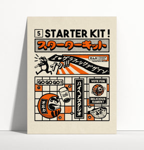 Affiche Starter Kit