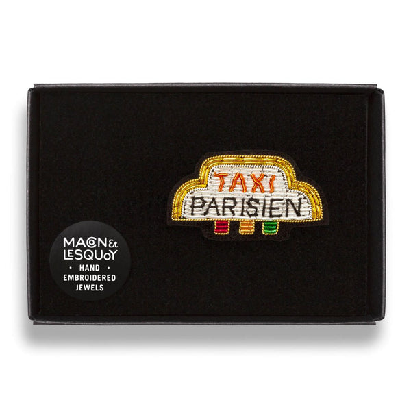 Broche Taxi