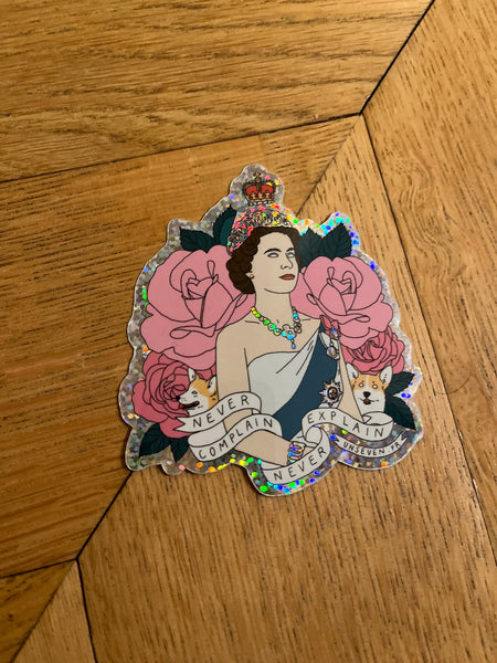 Sticker The Queen