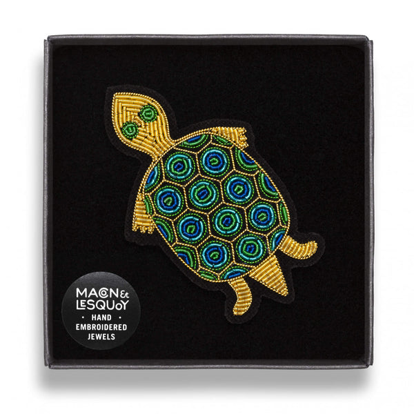 Broche Tortue