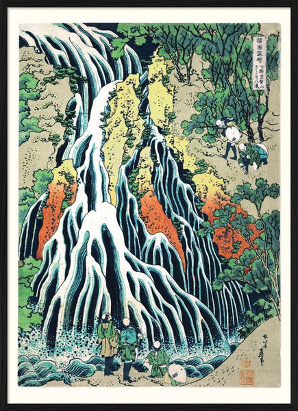 Affiche Waterfall