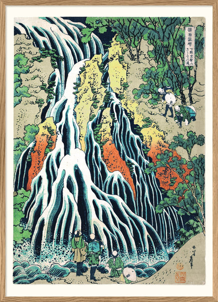 Affiche Waterfall
